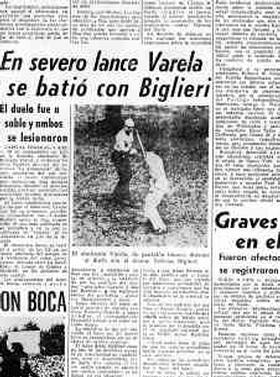 Legendarios Duelos De Honor Argentinos - Parte 2 Legendarios Duelos De Honor Argentinos - Parte 2